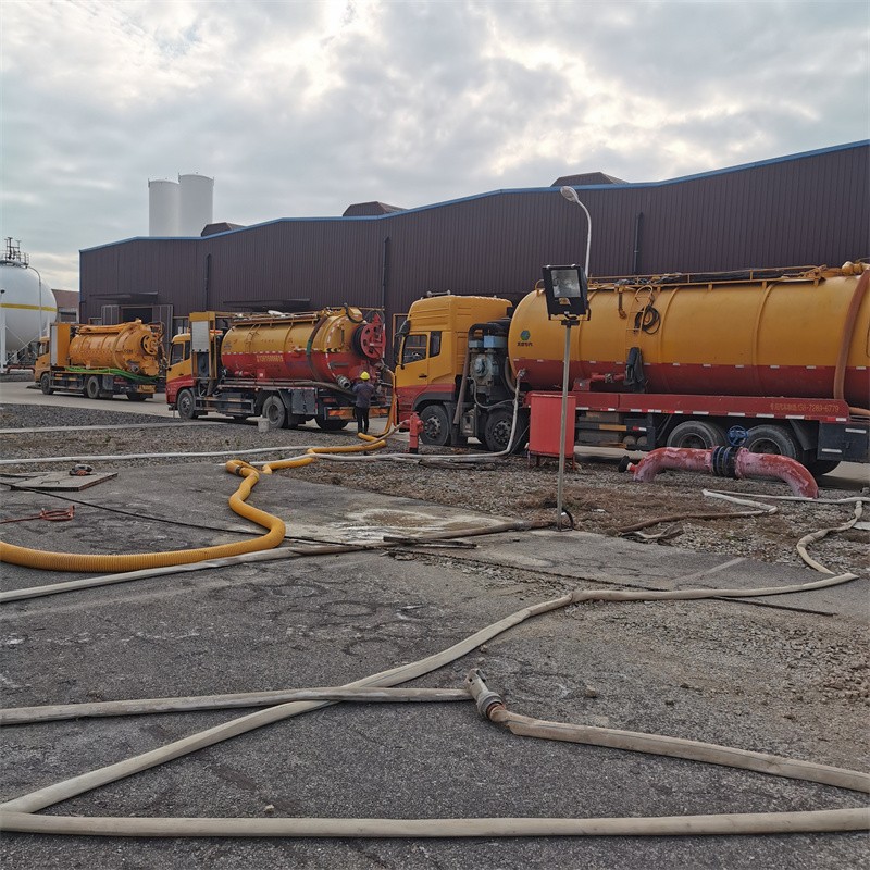 汉寿污水池清理