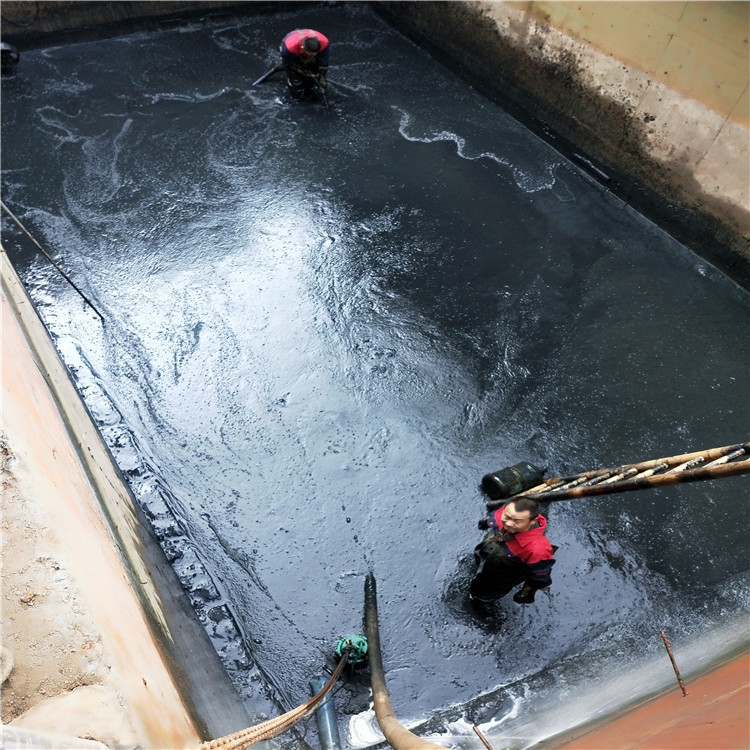 汉寿废水池清理