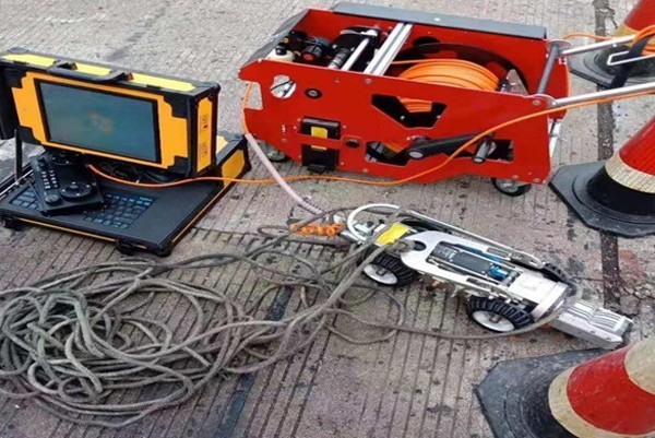 汉寿CCTV管道检测机器人