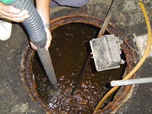 汉寿隔油池清理